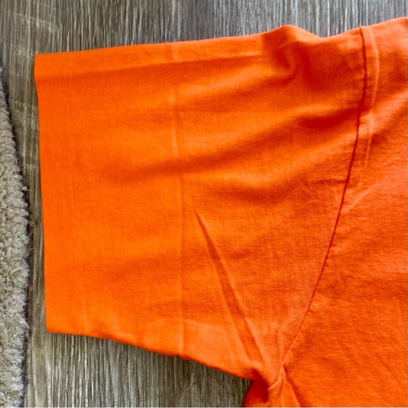 Vintage 1980s Art to Wear Ken Done Palm Tree Graphic Print Single-Stitch T-Shirt - Picture 6 of 11